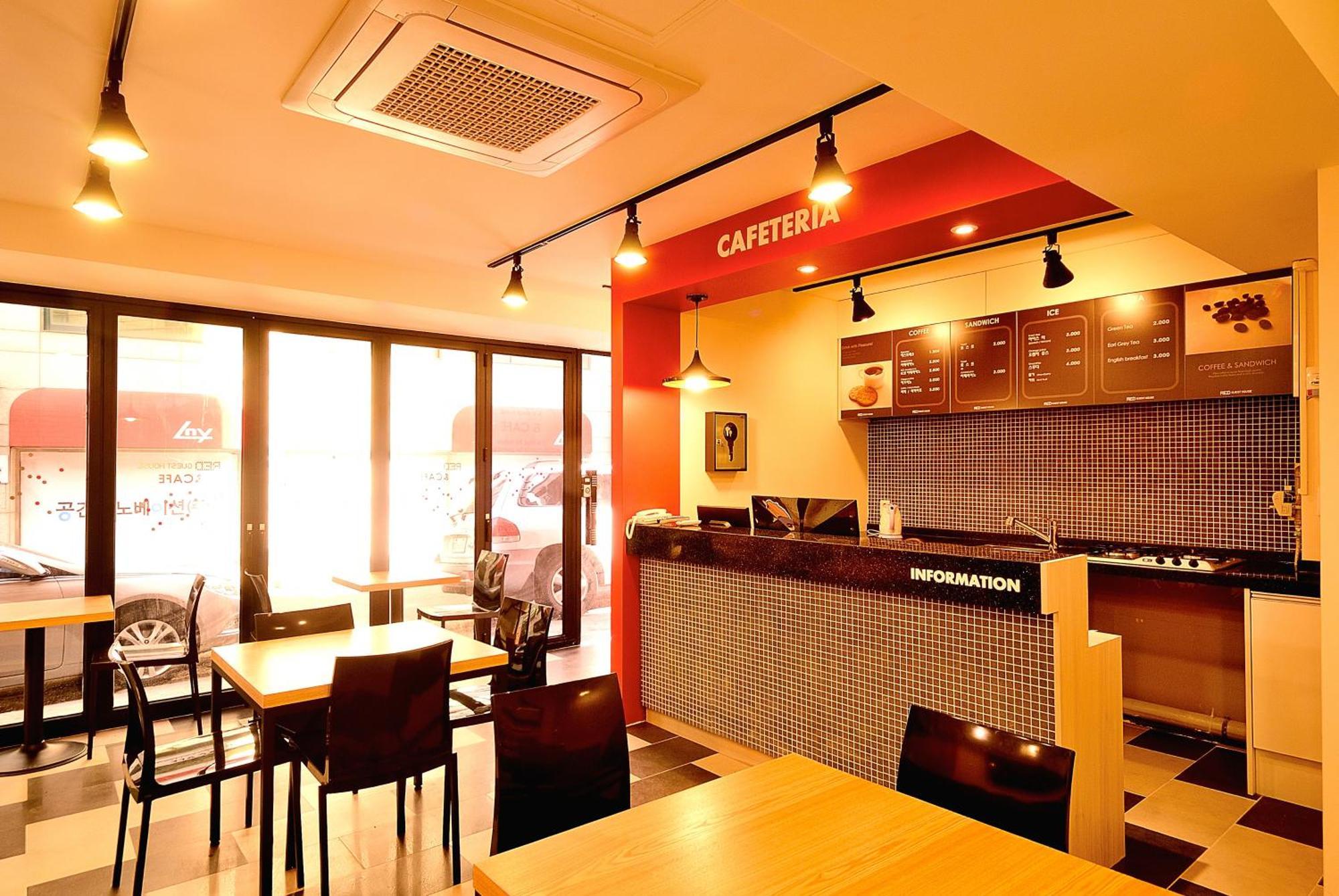 Red Guesthouse Seoul Exteriör bild
