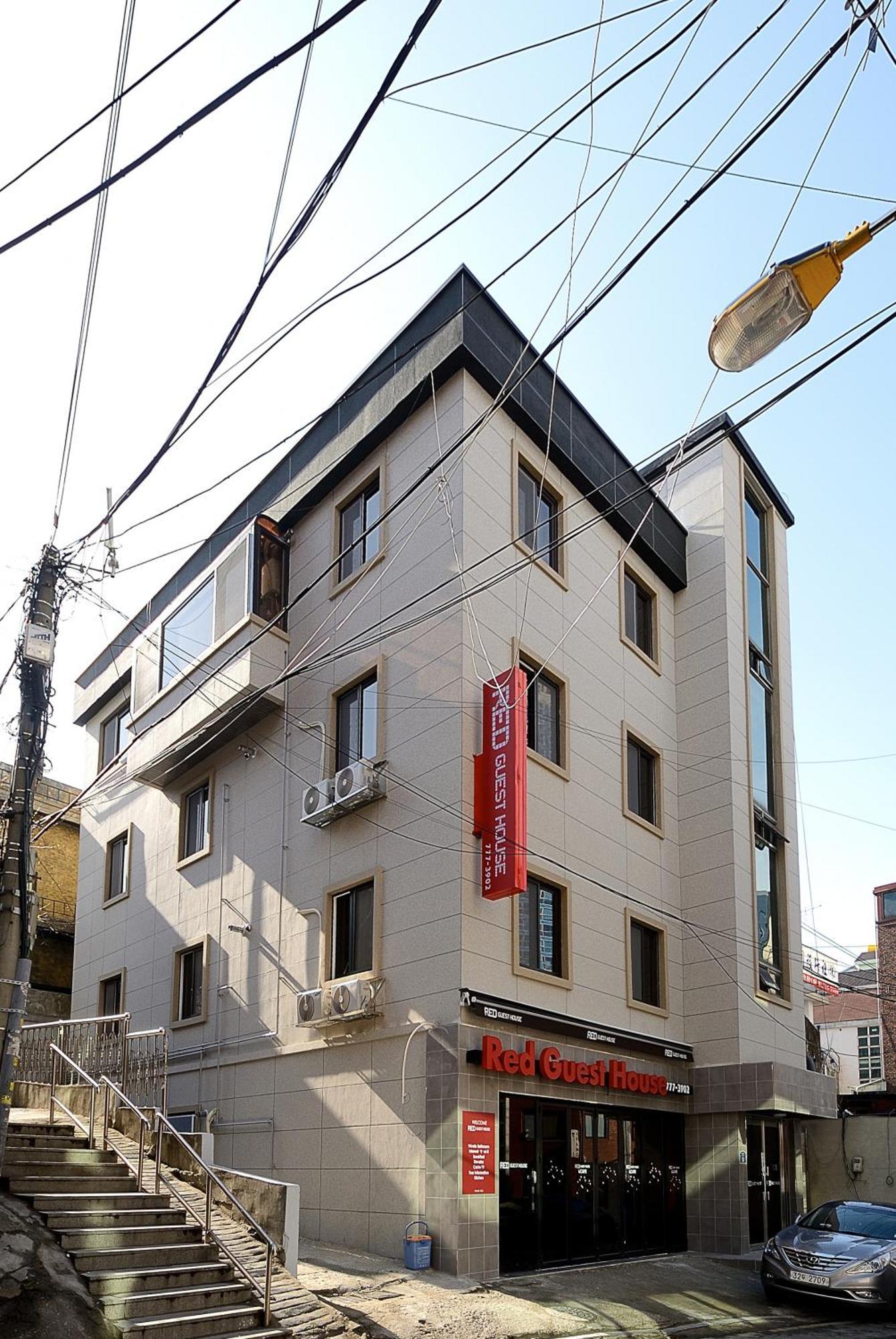 Red Guesthouse Seoul Exteriör bild