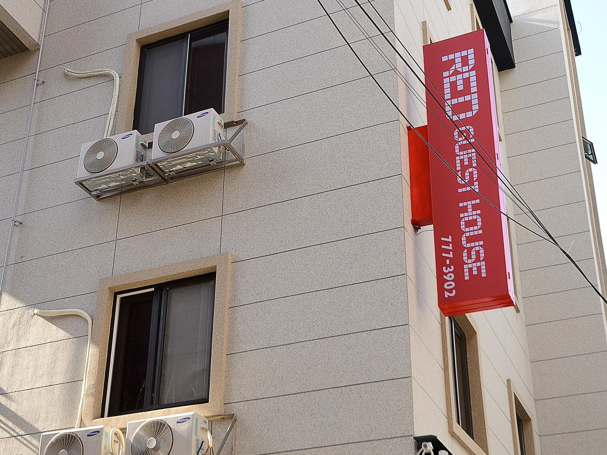 Red Guesthouse Seoul Exteriör bild